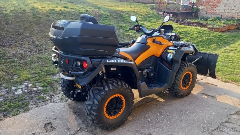 Can-am Outlander Max 850 Xtp