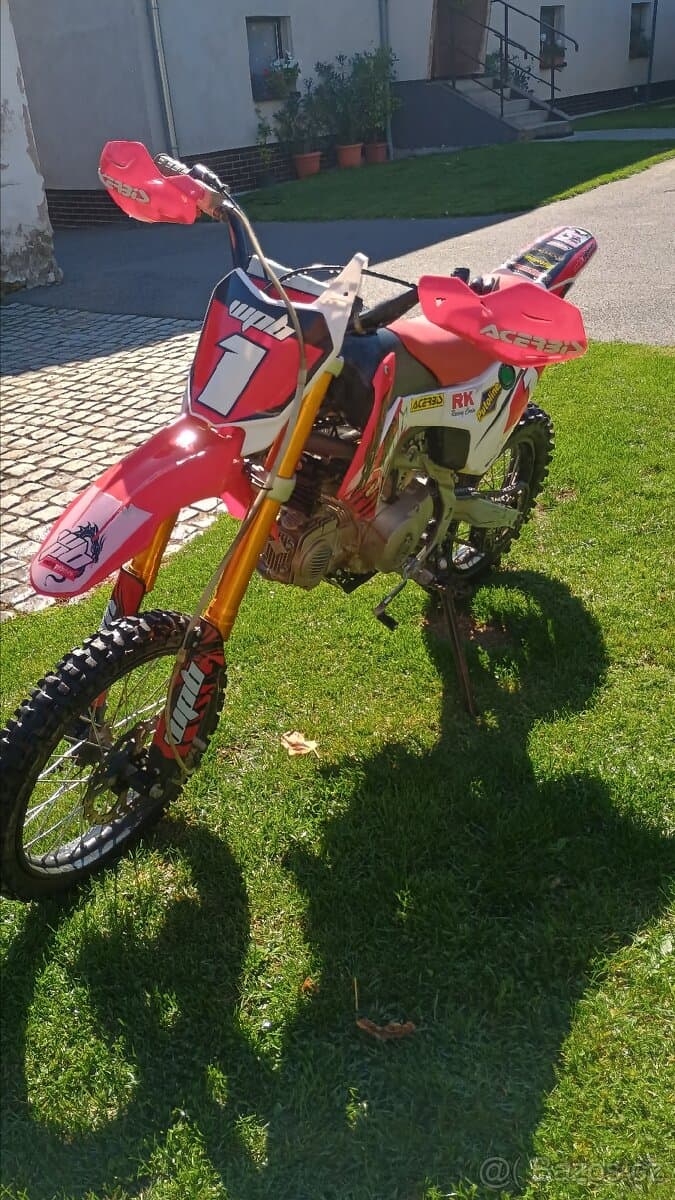 Pitbike Stomp wpb 140