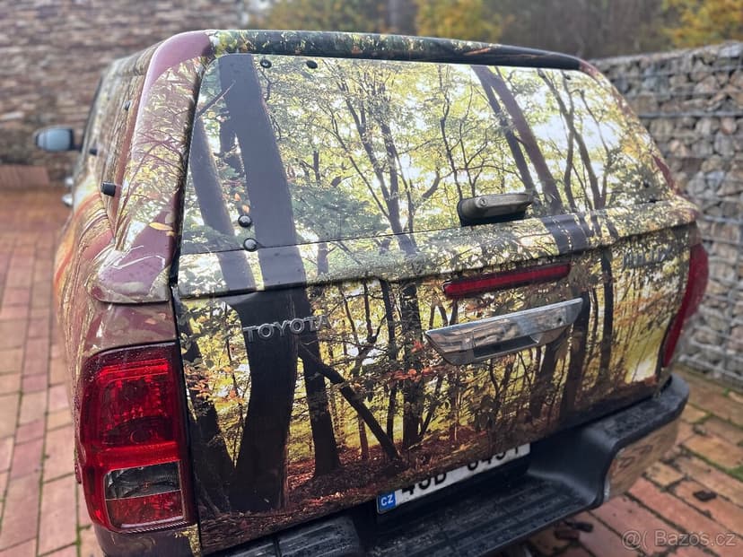 Toyota Hilux 2.4 D-4D – 2017, první majitel