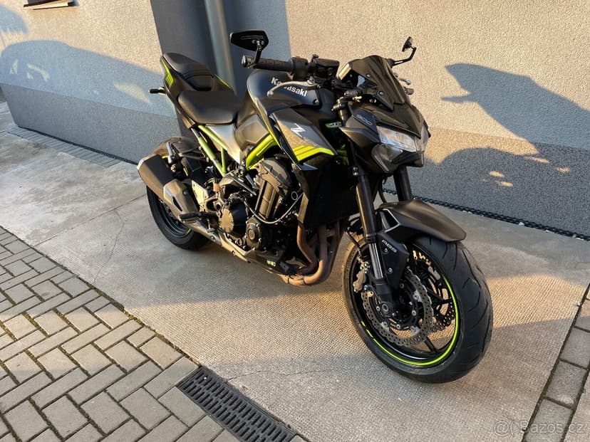 Kawasaki Z900 2021