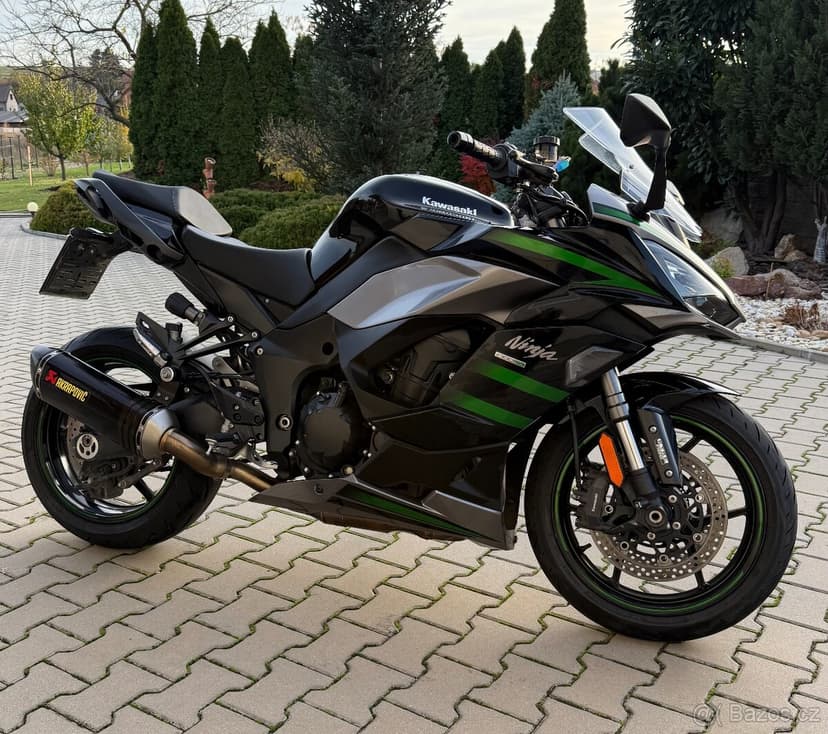 Kawasaki Ninja 1000SX (2020) - TOP SATV
