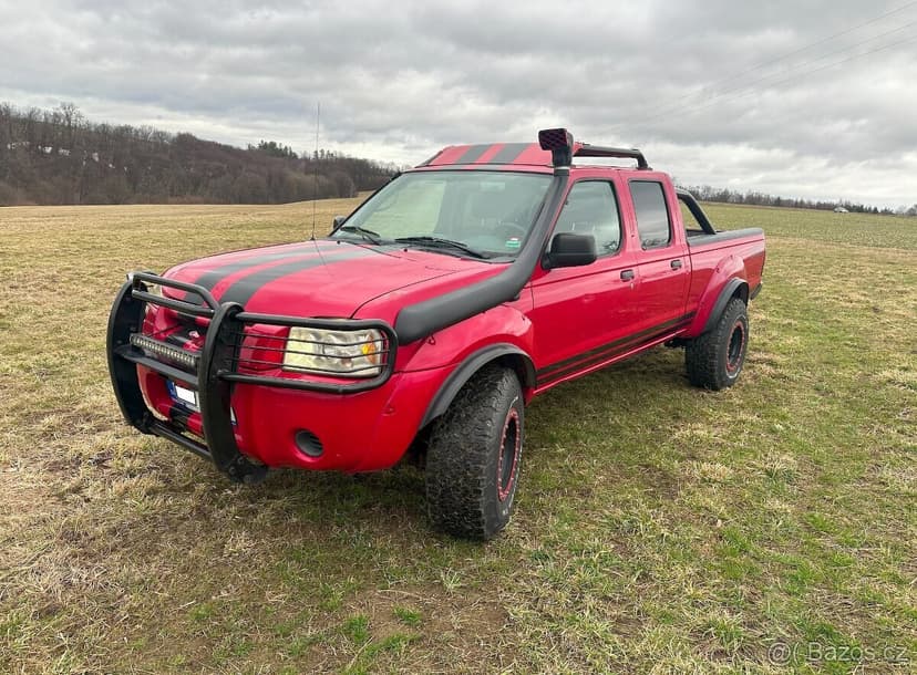 Nissan, Frontier, 3,3, 157 KW