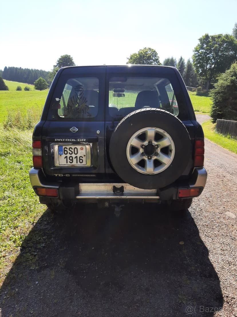 Nissan patrol