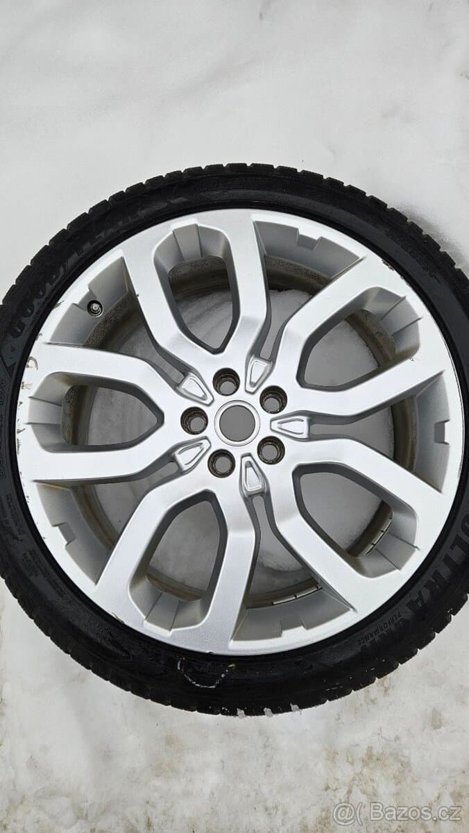 TOP originální ALU kola Land Rover 22" – 5×120, Go