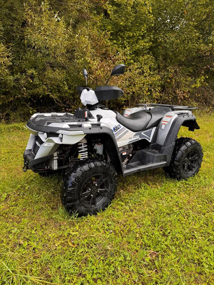 Linhai 550 L 4x4 dlouhá verze pracovní ctyrkolka