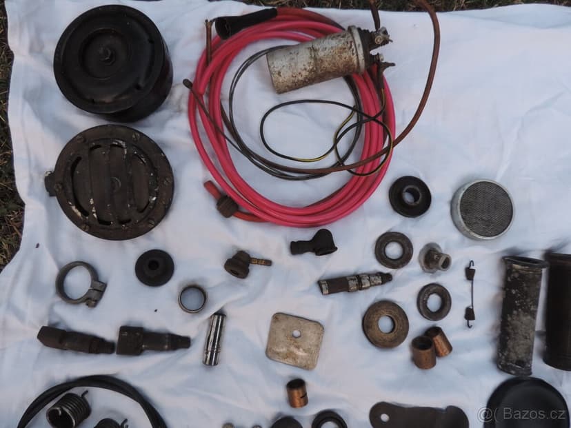 ČZ originální staré díly