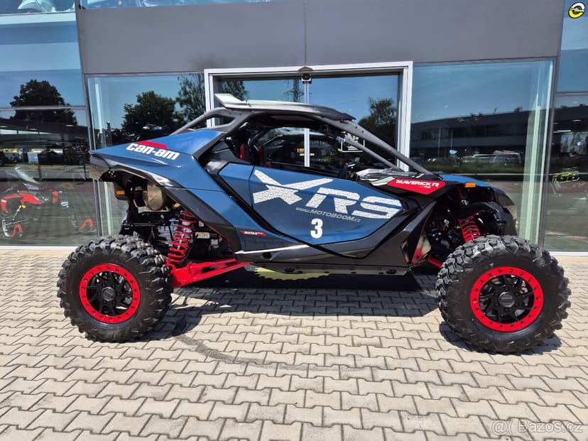 CAN-AM Maverick R MY25 předváděcí, 161km