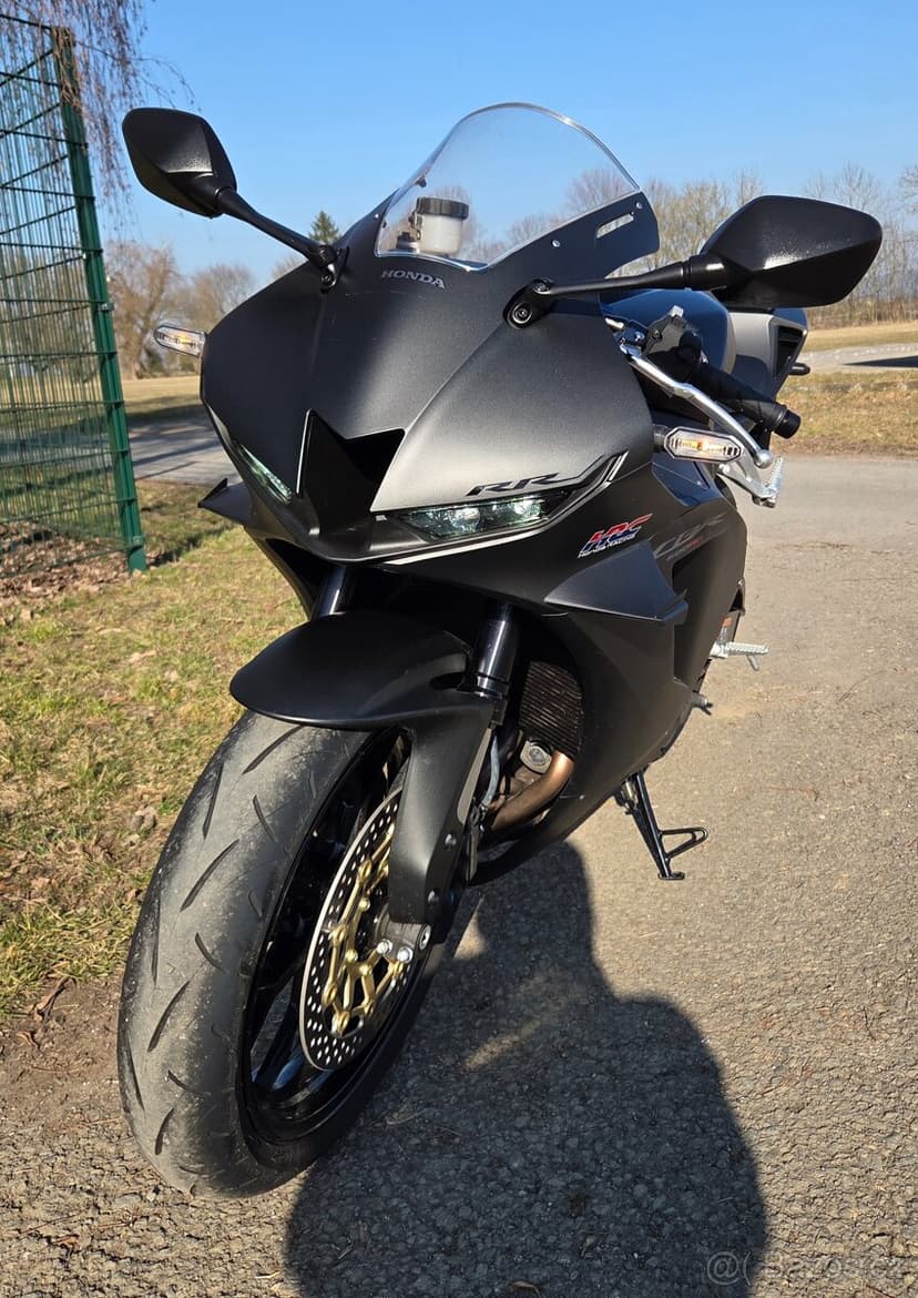 Honda cbr 600rr rv 2024