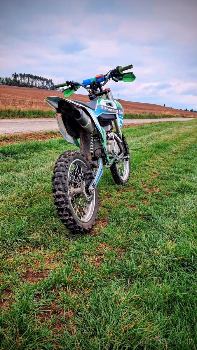 Pitbike Xmotos 140 ccm