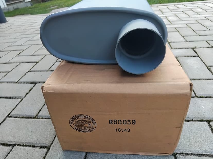 Tlumič výfuku Chevy Express Van, SaVana, Suburban, G model