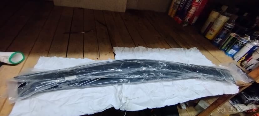 Toyota Hilux Deflektory 2015 - 2023  4ks