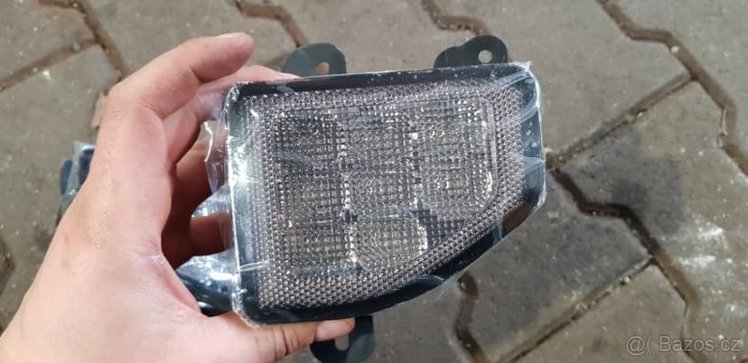 Jeep wrangler JL zadne hmlovky smoke