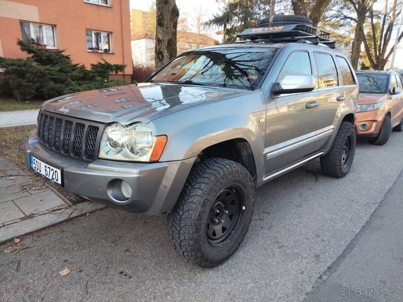 Grand Cherokee wk, hemi 5,7, 240 kw, 2006.