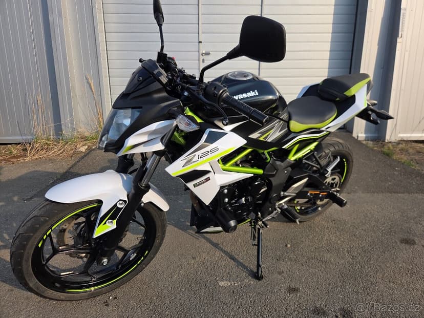 KAWASAKI Z 125 2019  GREEN/WHITE