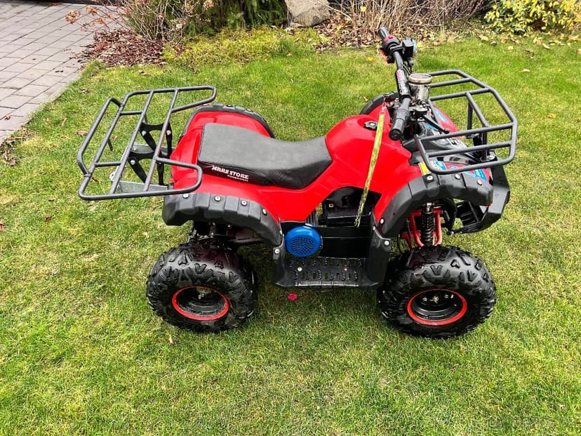 2x elektro čtyřkolka