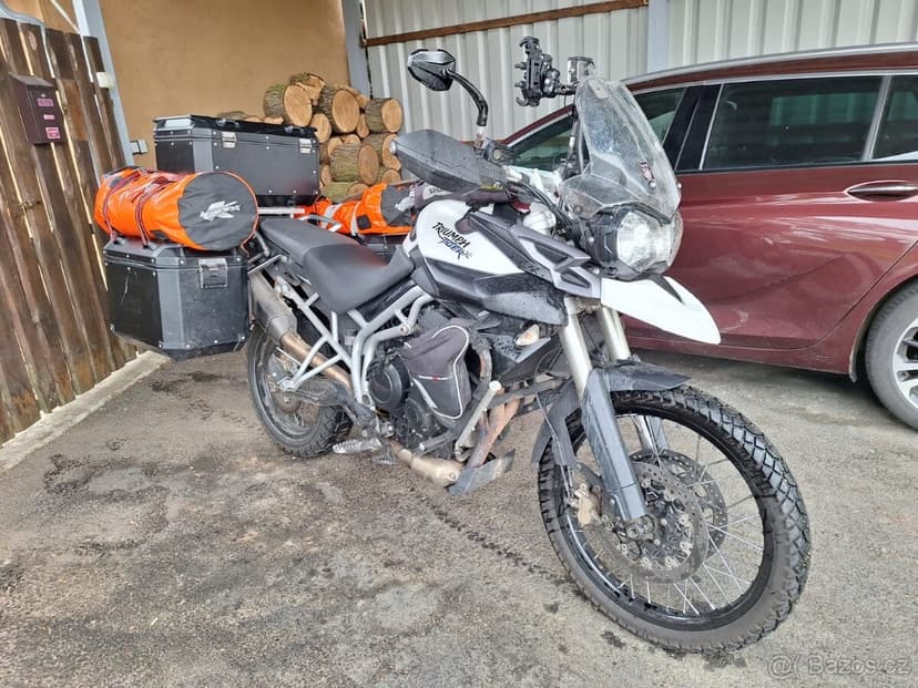 Triumph tiger 800xc