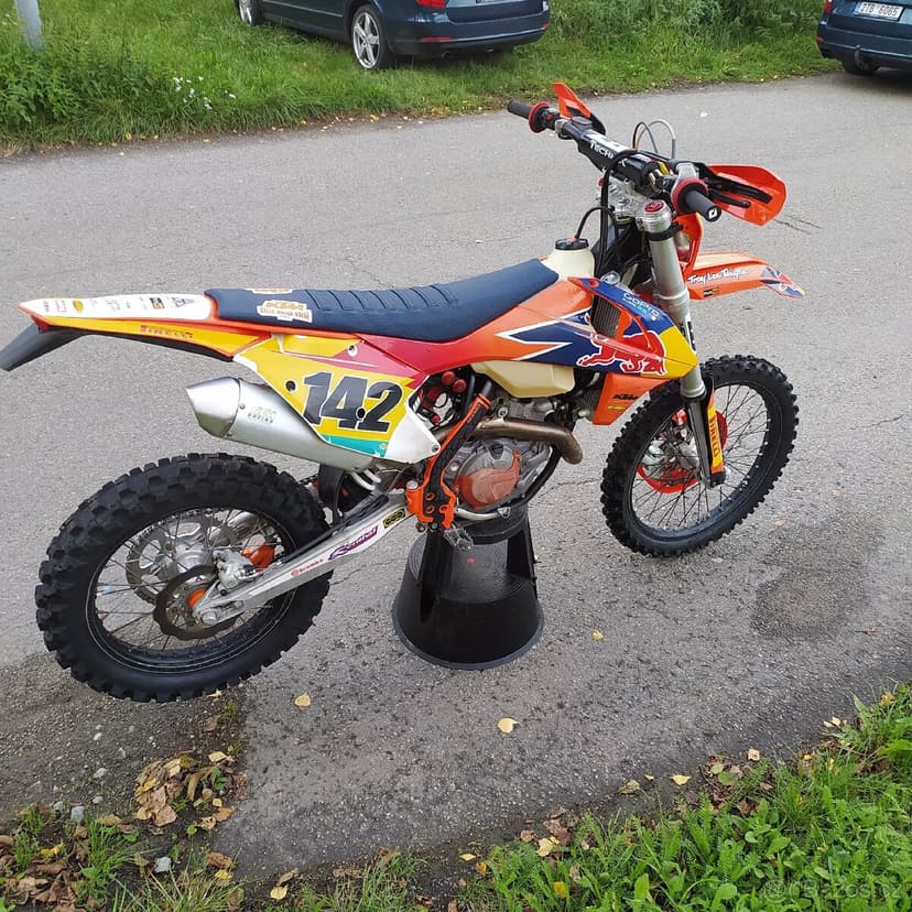 Ktm exc 450 2018
