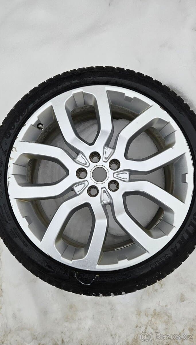 TOP originální ALU kola Land Rover 22" – 5×120, Go