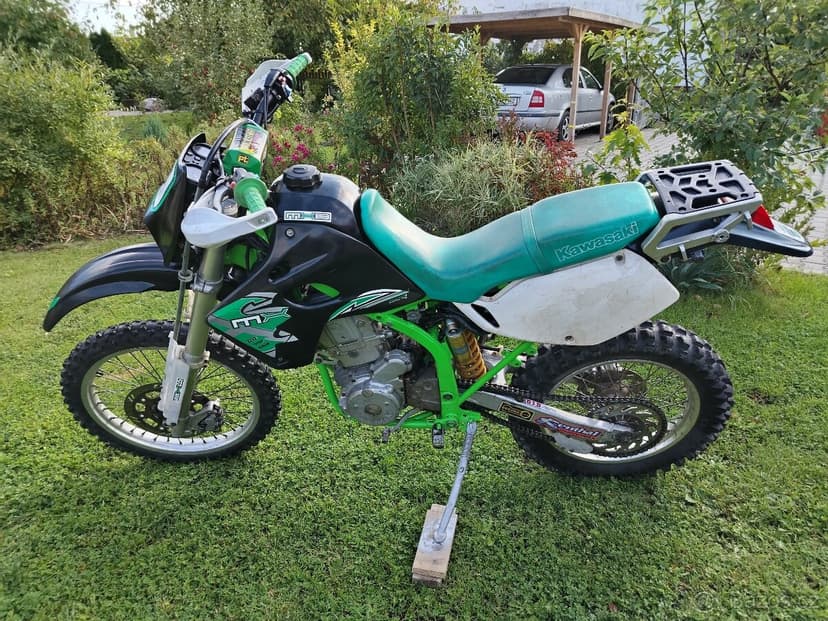 Kawasaki klx 650