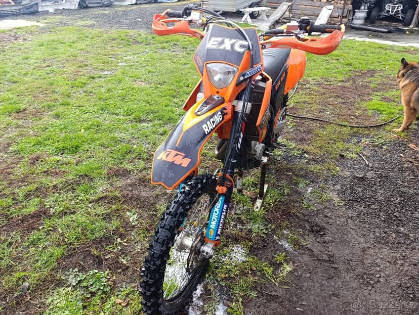 KTM 525 EXC