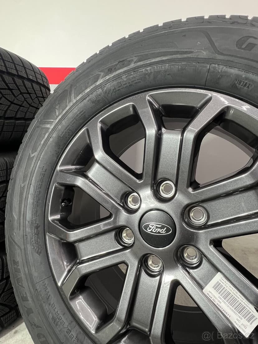 Nepoužita sada Ford ranger/Amarok Dot 25 zimni