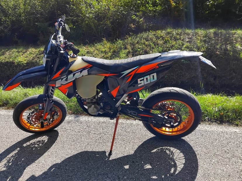 Ktm exc 500 Supermoto S TP