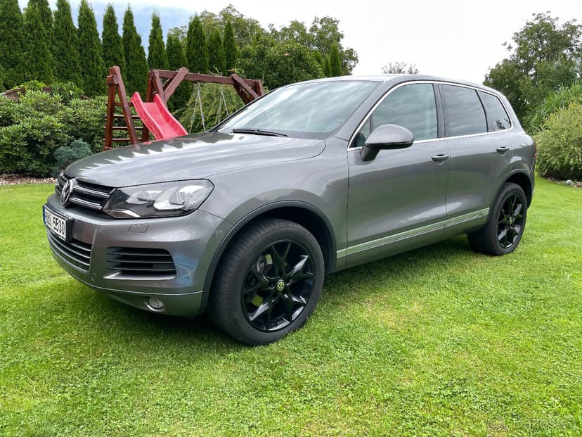 VW Touareg 3.0TDI V6  4x4