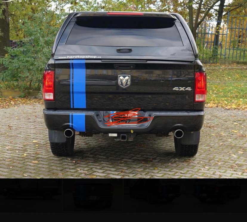 Hardtop Dodge Ram 1500