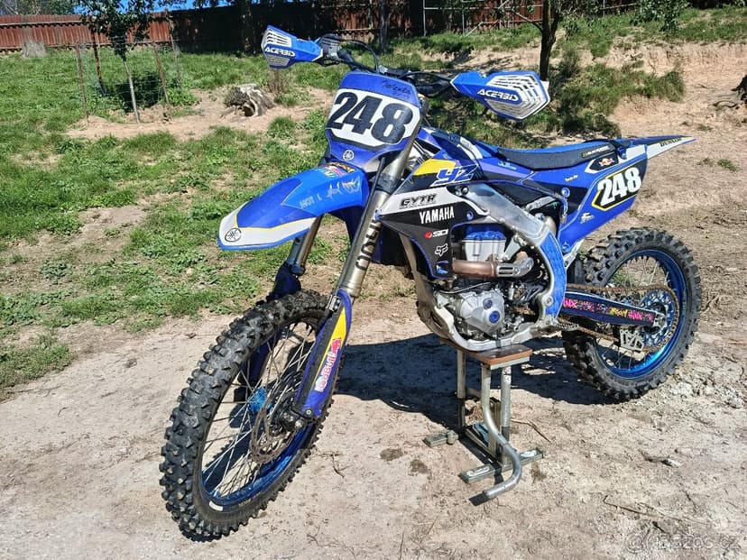 Yamaha yz450f 2023 95mth