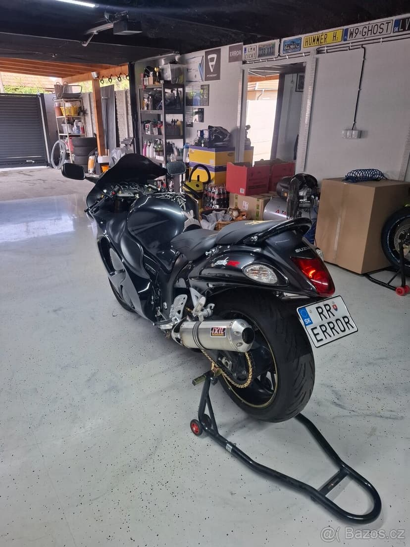 Suzuki gsxr 1300 hayabusa 2009