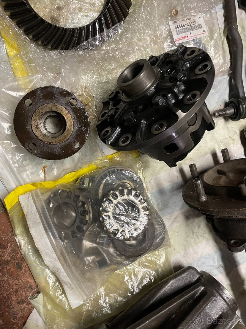 Díly podvozku Toyota 4Runner, Hilux, Land Cruiser