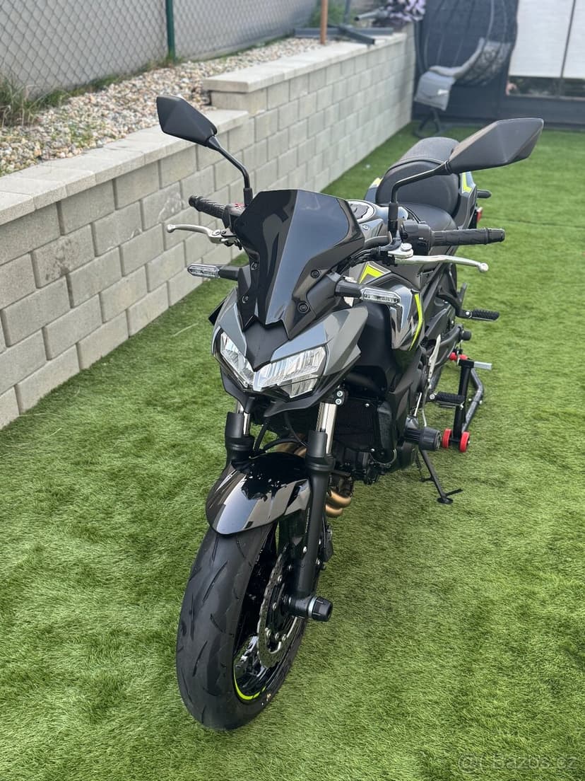 KAWASAKI Z650 2024 arrow vyfuk najeto jen 3 650 KM