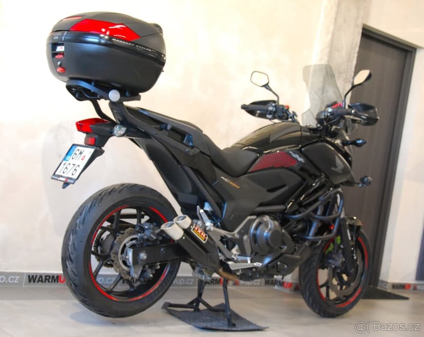 Honda NC 750 X ABS - VÝPRODEJ, původ ČR,hezký stav,serviska