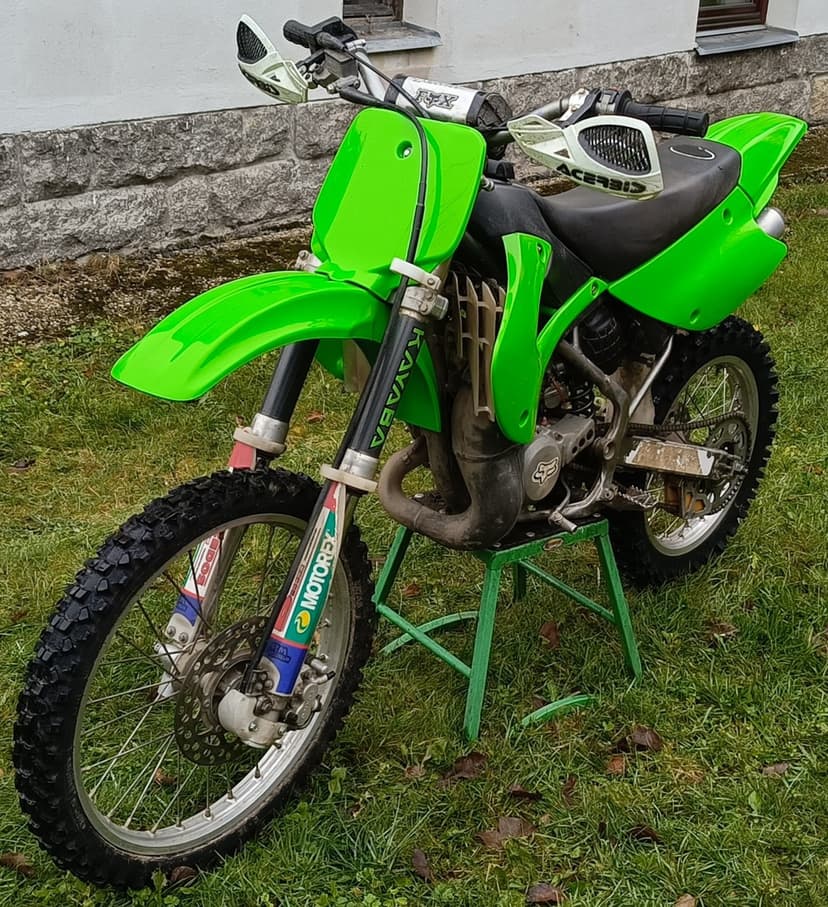 Zrestaurovaná Kawasaki KX 85 2007 19/16