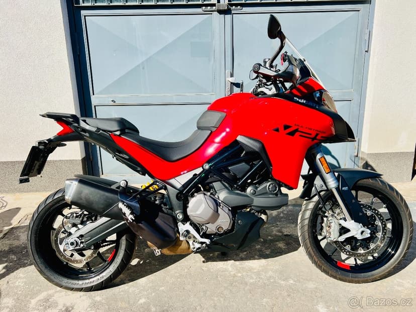Ducati Multistrada V2 S, možnost splátek a protiúčtu