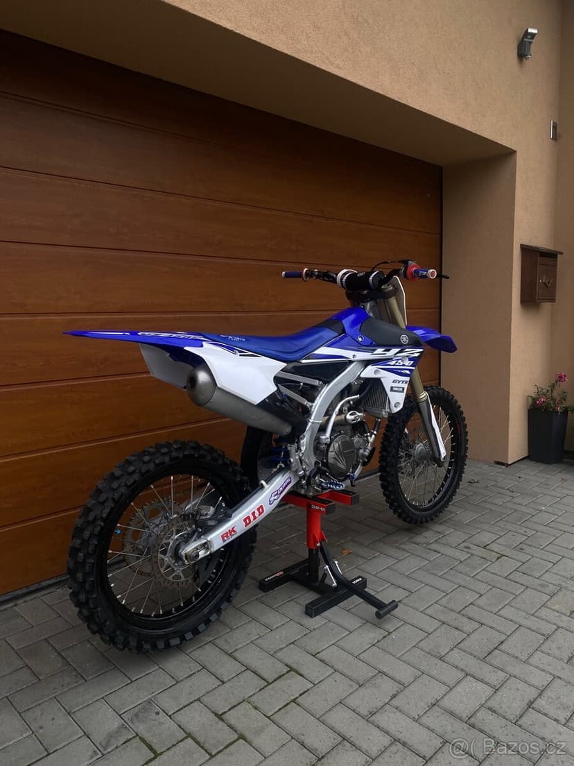 Yamaha Yzf 450