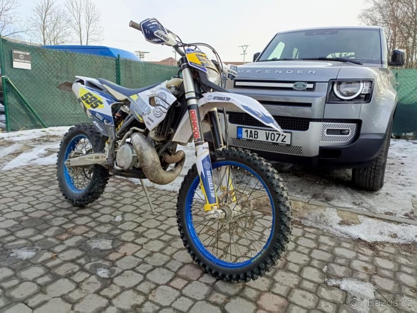 Husaberg 250te 2013