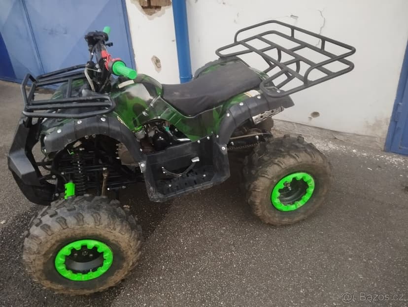 Čtyřkolka 125 cc automat