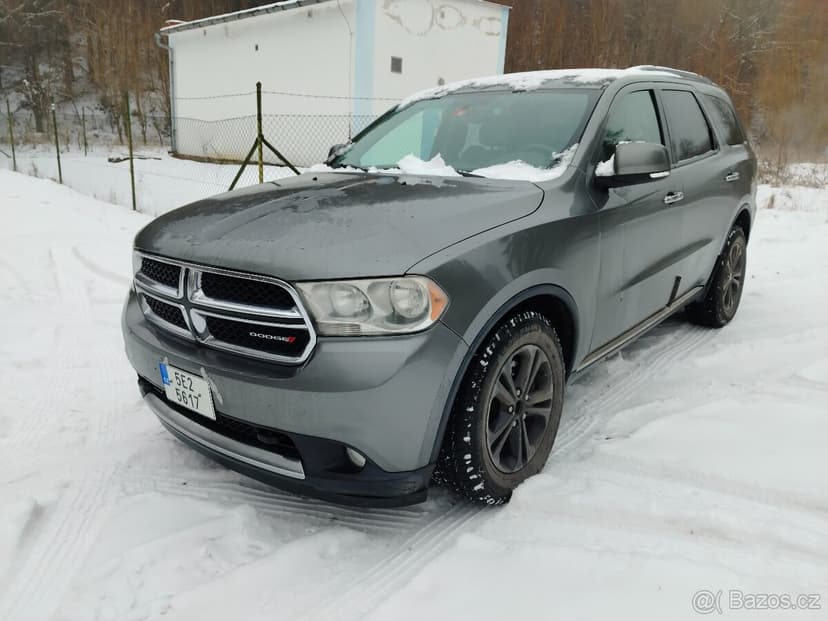 Dodge Durango 5.7 HEMI, 7-mi místné, LPG, 4x4