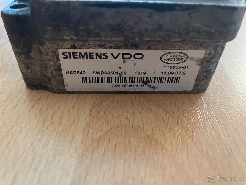 Land rover Haldex řídicí jednotka