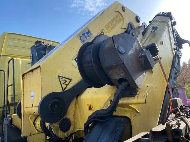 Auto jeřáb Mercedes-Benz ACTROS 2544/PALFINGER PK72002