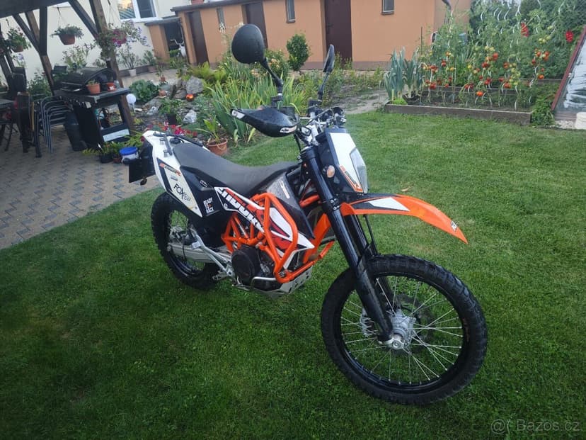 KTM 690r adventure