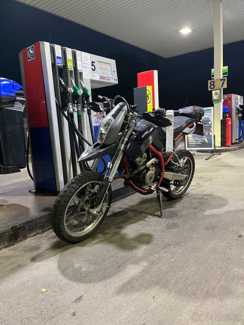 Motard blata 125 BXM 11kw A1