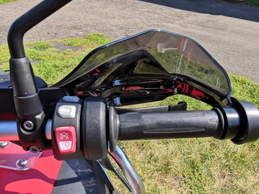 Zvýšení blástrů BMW R1200GS LC (Adv), 1250 (Adv)