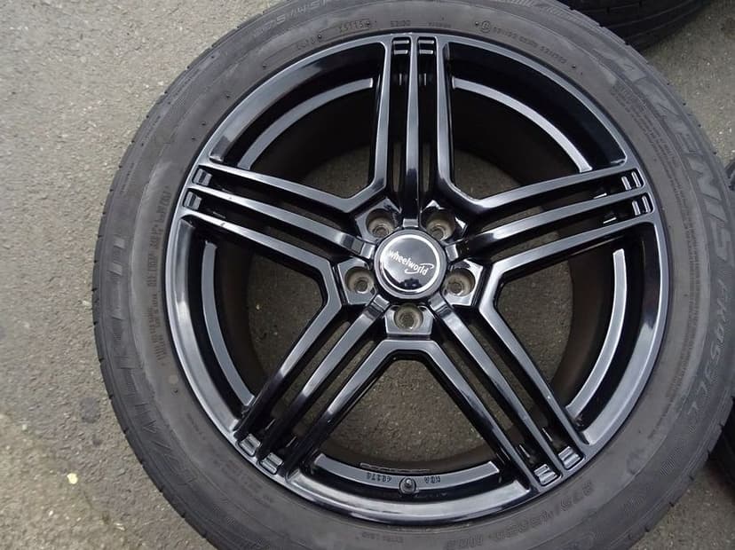 Alu disky Wheelworld 20",rozteč 5x120,ET 45, letní pneu