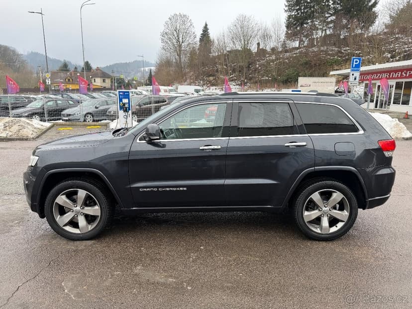 Jeep Grand Cherokee  Overland 3.0d 184kw 4x4 2015 262Tkm