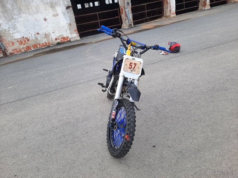 Pitbike 125ccm sky ram 17/14
