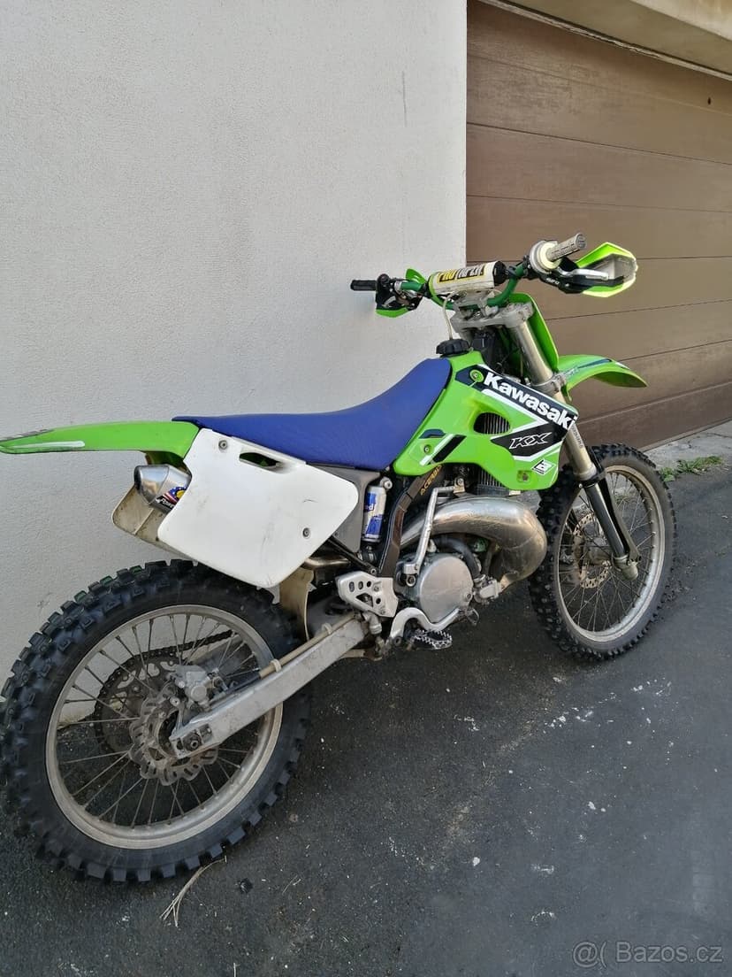 Kawasaki kx 250 2t 1995