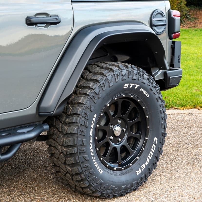 Jeep JL/JT Wrangler a Gladiator lemy
