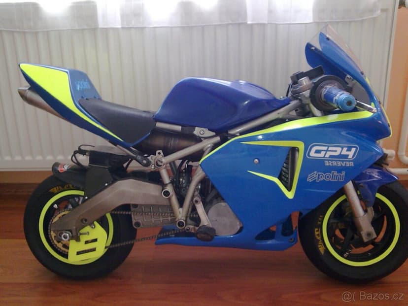 minibike Pollini GP4 profi